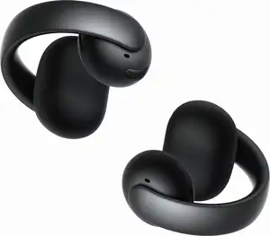 Anker Soundcore AeroClip Wireless Earbuds, Black