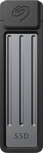 SEAGATE SSD External Ultra Compact (2.5'/2TB/USB 3.1 TYPE C) Dark Grey, STMX2000400