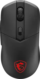 MSI Gaming Mouse VERSA 300 W, Wireless, PixArt PAW3104DB Optical Sensor, 8000 DPI, Kailh Micro Switch