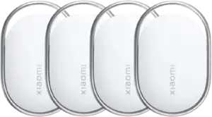 Lokator Xiaomi Tag 4 Pack Bluetooth, bijeli