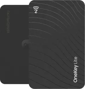 OneKey Lite, recovery phrase backup cards, NFC