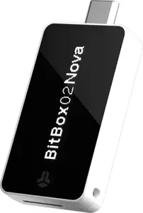BitBox02 NOVA Bitcoin-Only, Bitcoin hardware wallet, White