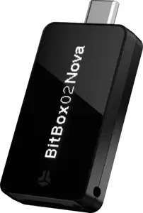 BitBox02 NOVA Multi edition, Crypto hardware wallet, Midnight Black