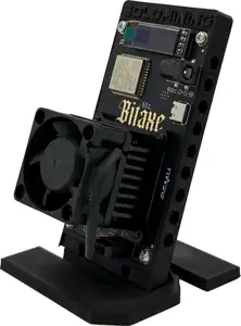 Bitaxe 601 Gamma, Bitcoin mini miner Kit, black, 1.3 TH/s, Intl. PSU