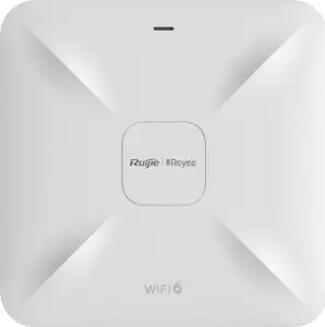 Ruijie access point 1775MBps stropni RG-RAP2260(G)Dual Gigabit LAN uplink p.,2x2 MIMO,Layer 3 roamin