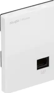 Ruijie access point 2976MBps zidni RG-RAP12612.4GHz/5GHz dual-radio,802.11a/b/g/n/ac Wave1/Wave