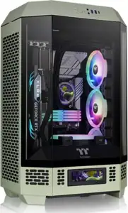 Kućište Thermaltake The Tower 300 Micro Tower, zeleno