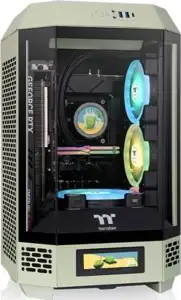Kućište Thermaltake The Tower 250 Mini Tower, zeleno