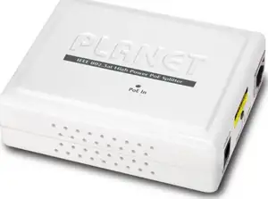 Planet Gigabit High Power over Ethernet Splitter