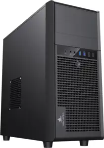 Kućište NaviaTec 8821X Mid Tower ATX, crno