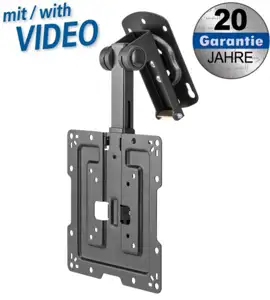 Transmedia Folding Suspension Bracket for Flat Screens 19