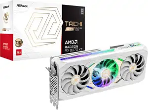 RX 9070 XT 16GB AsRock TCW 16GO DDR6 3 Fan