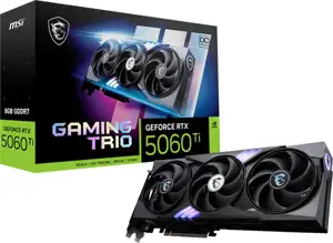 RTX 5060 Ti 8GB MSI Gaming Trio OC GDDR7