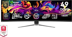 Monitor MSI MPG 491CQPX QD-OLED 49