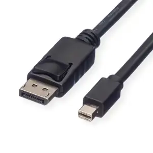 Roline DisplayPort kabel, DP M na mini DP M, 5.0m