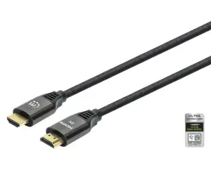 Manhattan kabel HDMI M/M, 8K@120Hz,Eth,48G,3m,crni