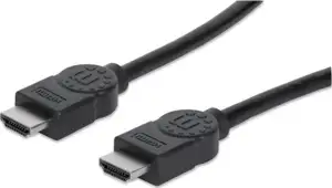Manhattan kabel HDMI M/M,High Speed, 22.5m ,crni