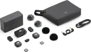 DJI Mic 3 (2 TX + 1 RX + Charging Case) CP.RN.00000480.01