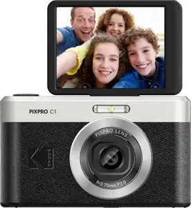 Fotoaparat Kodak PixPro C1 + memorijska kartica 16GB, crni