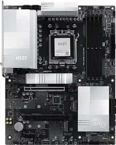 MB MSI AMD AM5 PRO X870E-S EVO WIFI