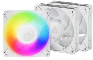 Ventilator Arctic P12 Pro A-RGB, 120mm, 1800 okr/min, 3 pack, bijeli, ACFAN00326A
