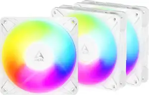 Ventilator Arctic P12 Pro Reverse A-RGB, 120mm, 1800 okr/min, 3 pack, bijeli, ACFAN00334A