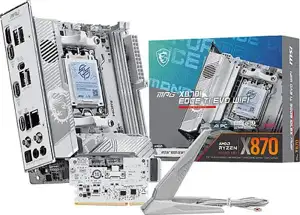 MSI MPG X870I EDGE TI EVO WIFI - motherboard - mini ITX - Socket AM5 - AMD X870