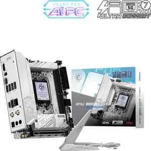 MSI MPG B860I EDGE TI WIFI - motherboard - mini ITX - LGA1851 Socket - B860