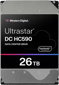 WD 26TB UltraStar DC HC590 3.5