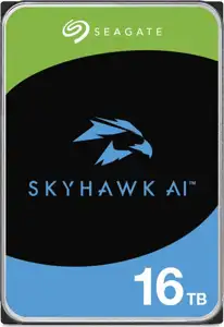 Seagate SkyHawk AI internal hard drive 16 TB 7200 RPM 512 MB 3.5