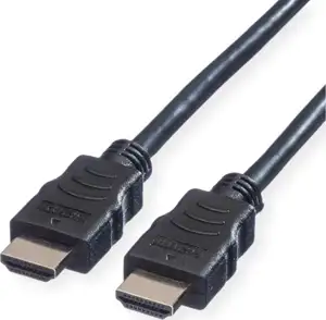 Roline VALUE HDMI kabel sa mrežom, M/M, 10m, crni