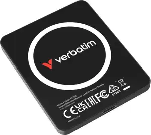 SSD 512GB Verbatim SnapBack Ultra Slim SSD 512GB black