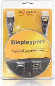 DeLOCK DisplayPort cable - 1 m