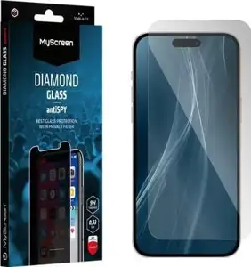 MyScreen Diamond Glass AntiSPY do Apple iPhone 17 Pro Max