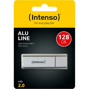 Alu Line 128 GB (silver)