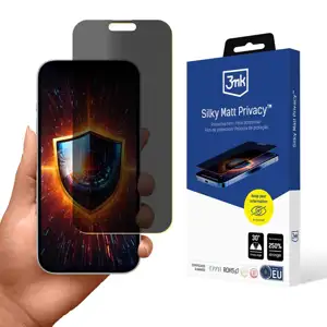3mk Silky Matt Privacy do Apple iPhone 17 Air