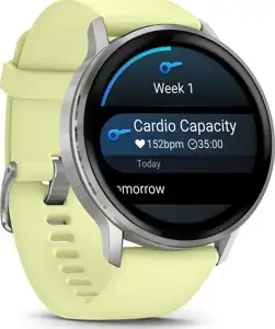 Pametni sat Garmin Venu 45mm AMOLED, Silver, 010-03014-02