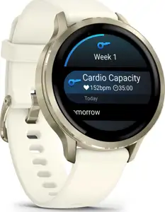 Pametni sat Garmin Venu 4 41mm AMOLED, Gold, 010-03013-00