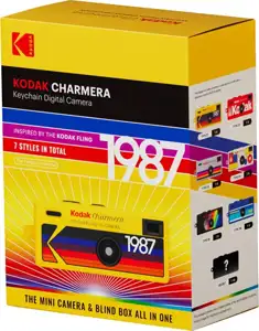 Kodak Charmera Keychain Digitalna Kamera – Mini Retro Kamera s Privjeskom