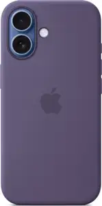 Apple iPhone 17 Silicone Case with MagSafe purple fog