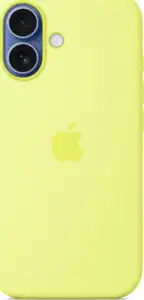 Apple iPhone 17 Silicone Case with MagSafe neon yellow