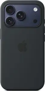 Apple iPhone 17 Pro Silicone Case with MagSafe black