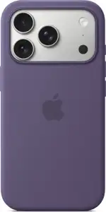Apple iPhone 17 Pro Silicone Case with MagSafe purple fog