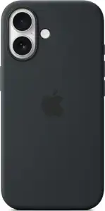 Apple iPhone 17 Silicone Case with MagSafe black