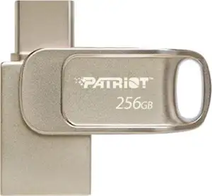 Patriot FLASHDRIVE Tab T560 256GB Dual USB 120MBs