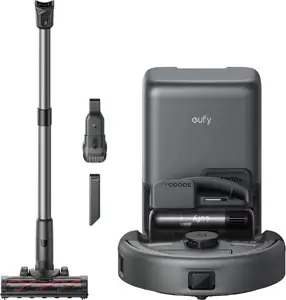 Anker Eufy E20 3-in-1 robot vacuum cleaner with self-emptying station