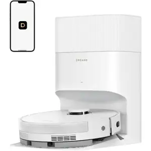 Dreame D20 Plus robot vacuum cleaner, white