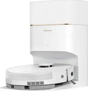 Dreame D20 Pro Plus robot vacuum cleaner, white