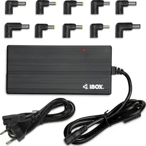iBox IUZ90WA power adapter/inverter Indoor 90 W Black