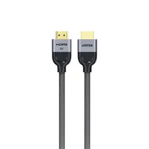 UNITEK HDMI 2.1 8K LUX OPLOT CABLE 1,5M